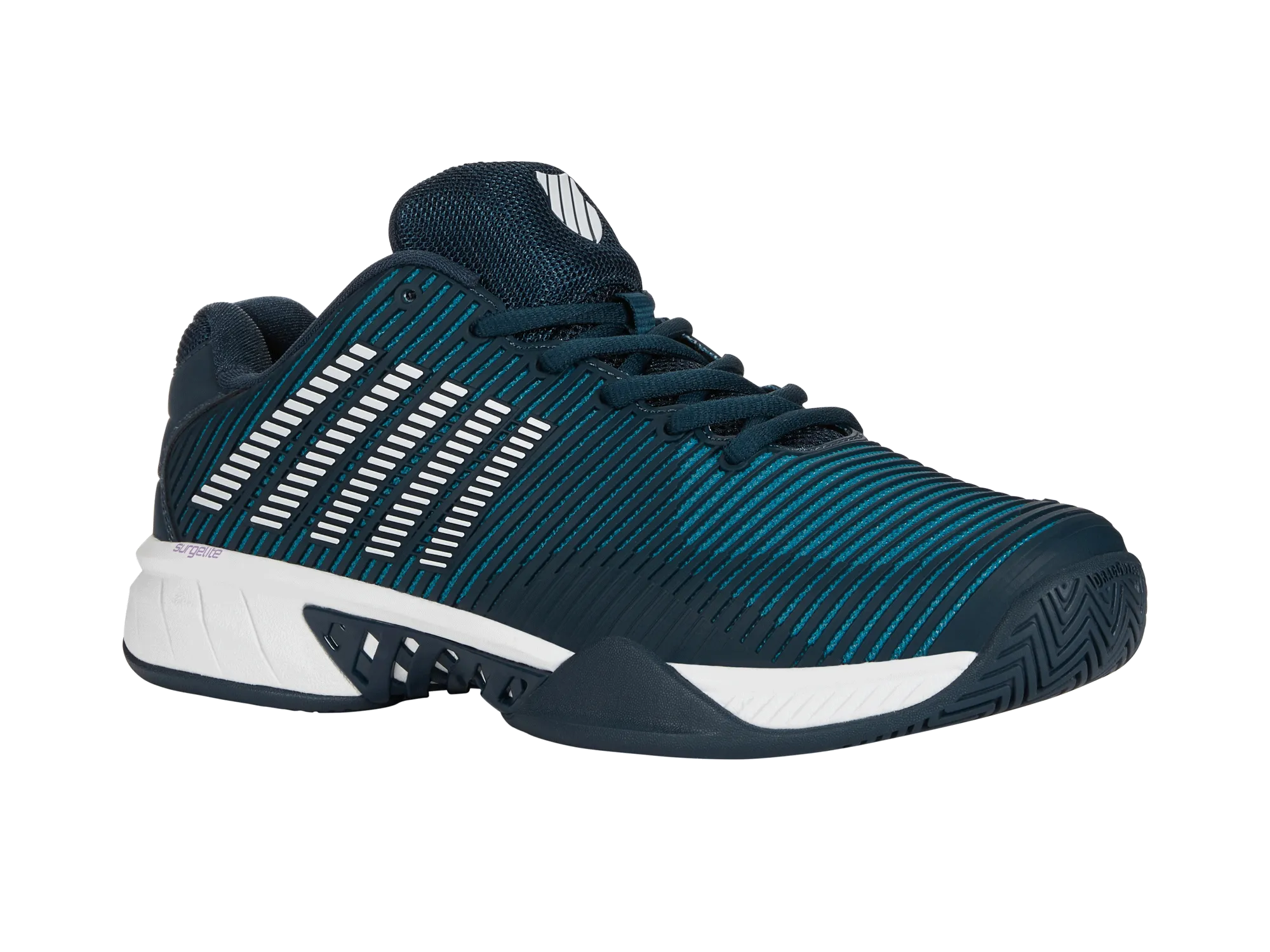 Converse Style Tennis Shoes 06806-434-W | HYPERCOURT EXPRESS 2-2E | REFLECTING POND/BISCAY BAY/WHITE