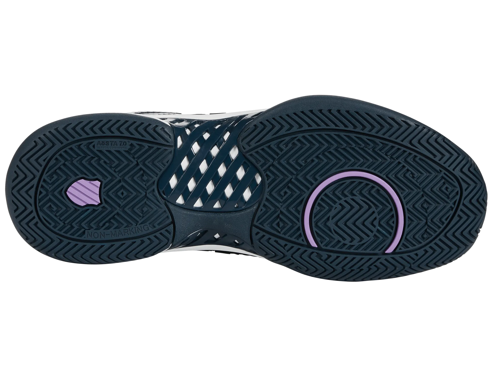 Tennis Shoes Adidas Sale 06806-434-W | HYPERCOURT EXPRESS 2-2E | REFLECTING POND/BISCAY BAY/WHITE