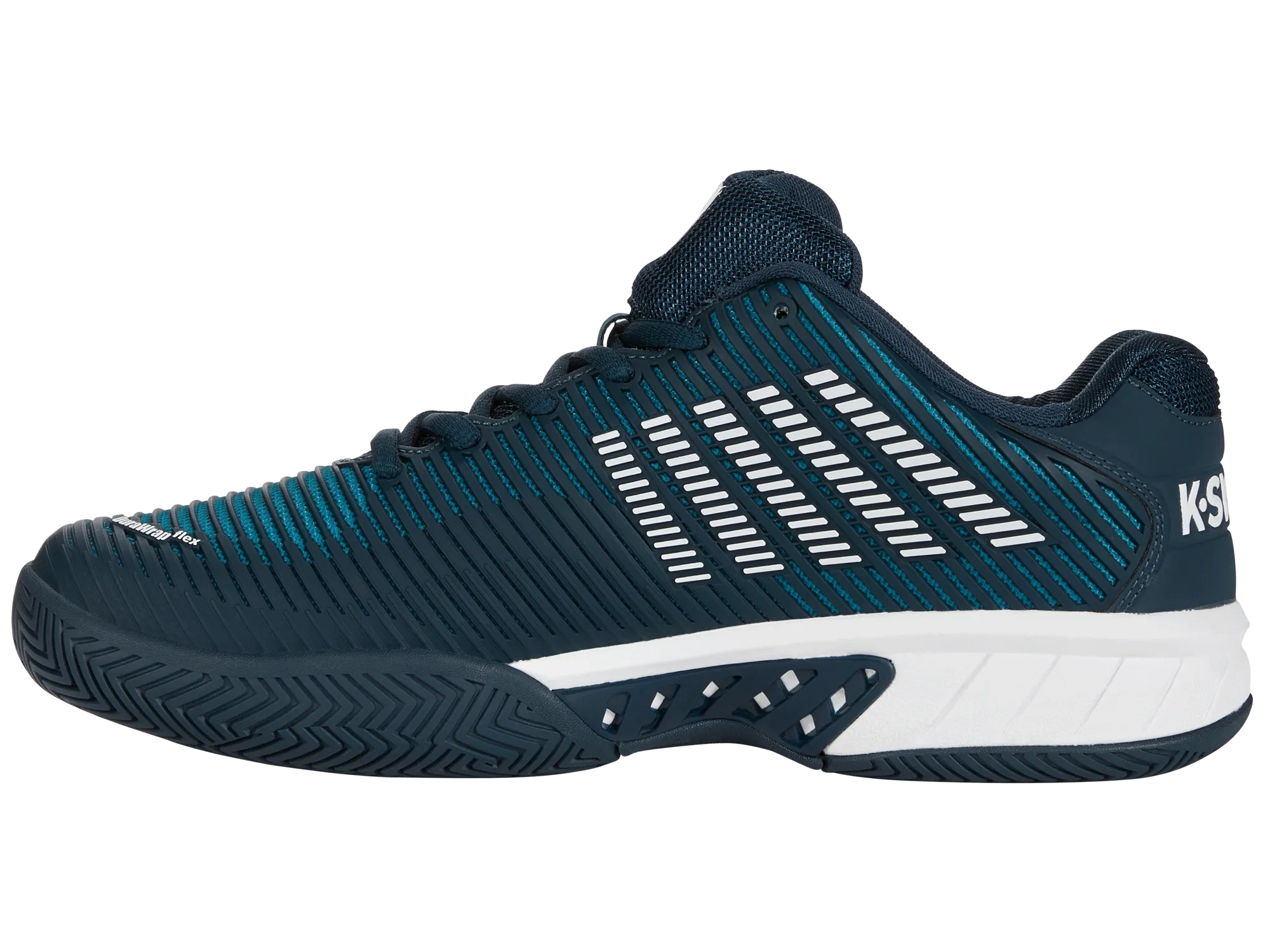 06806-434-W | HYPERCOURT EXPRESS 2-2E | REFLECTING POND/BISCAY BAY/WHITE Pierre Hardy Tennis Shoes