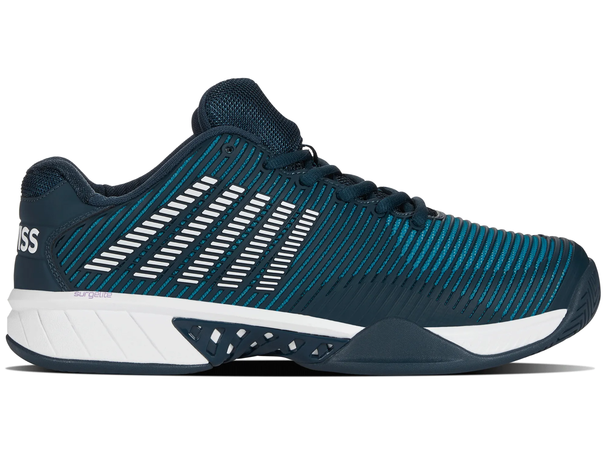 Concept Tennis Shoes 06806-434-W | HYPERCOURT EXPRESS 2-2E | REFLECTING POND/BISCAY BAY/WHITE