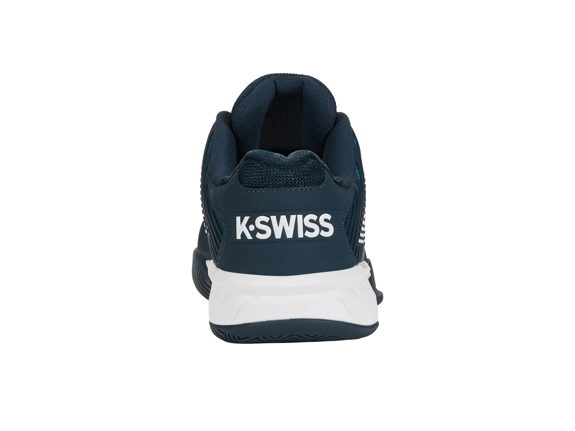 Black Michael Kors Tennis Shoes 06806-434-W | HYPERCOURT EXPRESS 2-2E | REFLECTING POND/BISCAY BAY/WHITE