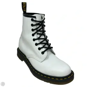 Combat Boots Size 14 1460 Bex Combat Boots By Dr Martens In White, Size: 6