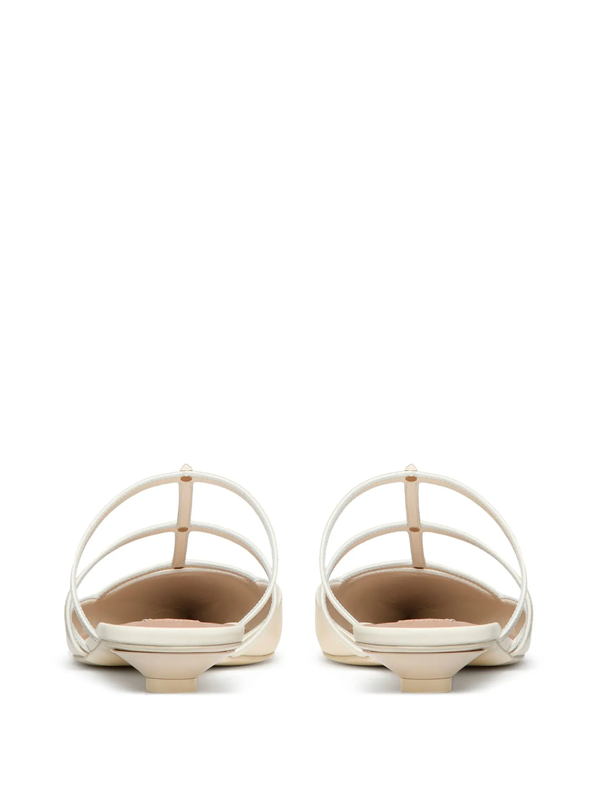 Charles And Keith Mules Shoes 20mm Rockstud Wispy mules