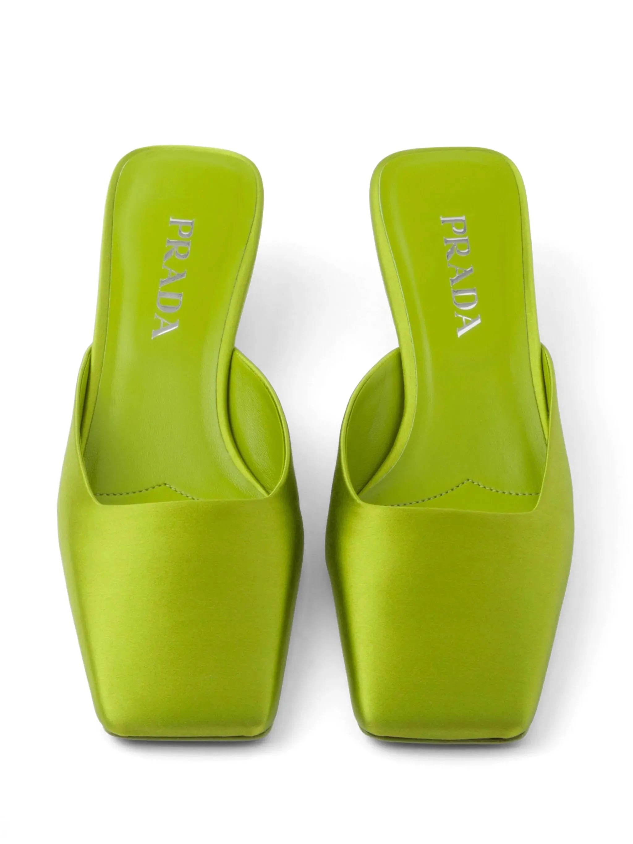 Oofos Oocoozie Mule Shoes 35mm satin mules