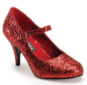 Dansko Hazel Mary Jane Shoes 3" Glitter Mary Janes (GLINDA-50G)