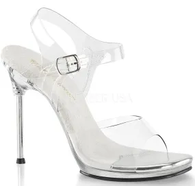 4 1/2" Stiletto Mini-Platform Sandal (CHIC-08) Shoes In Sizes