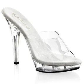 Fiber High Heels 5" Heel Mini-Platform (LIP-101)