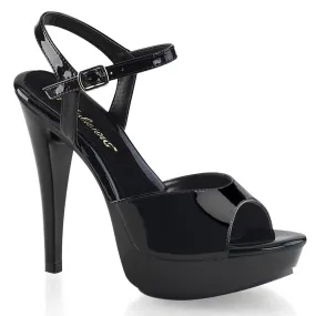 5" Heel Platform Sandal (COCKTAIL-509) Single Strap High Heels