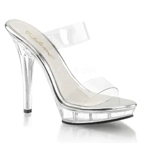 5" Stiletto Heel Mini-Platform Slide (LIP-102-1) Sexy Woman High Heels