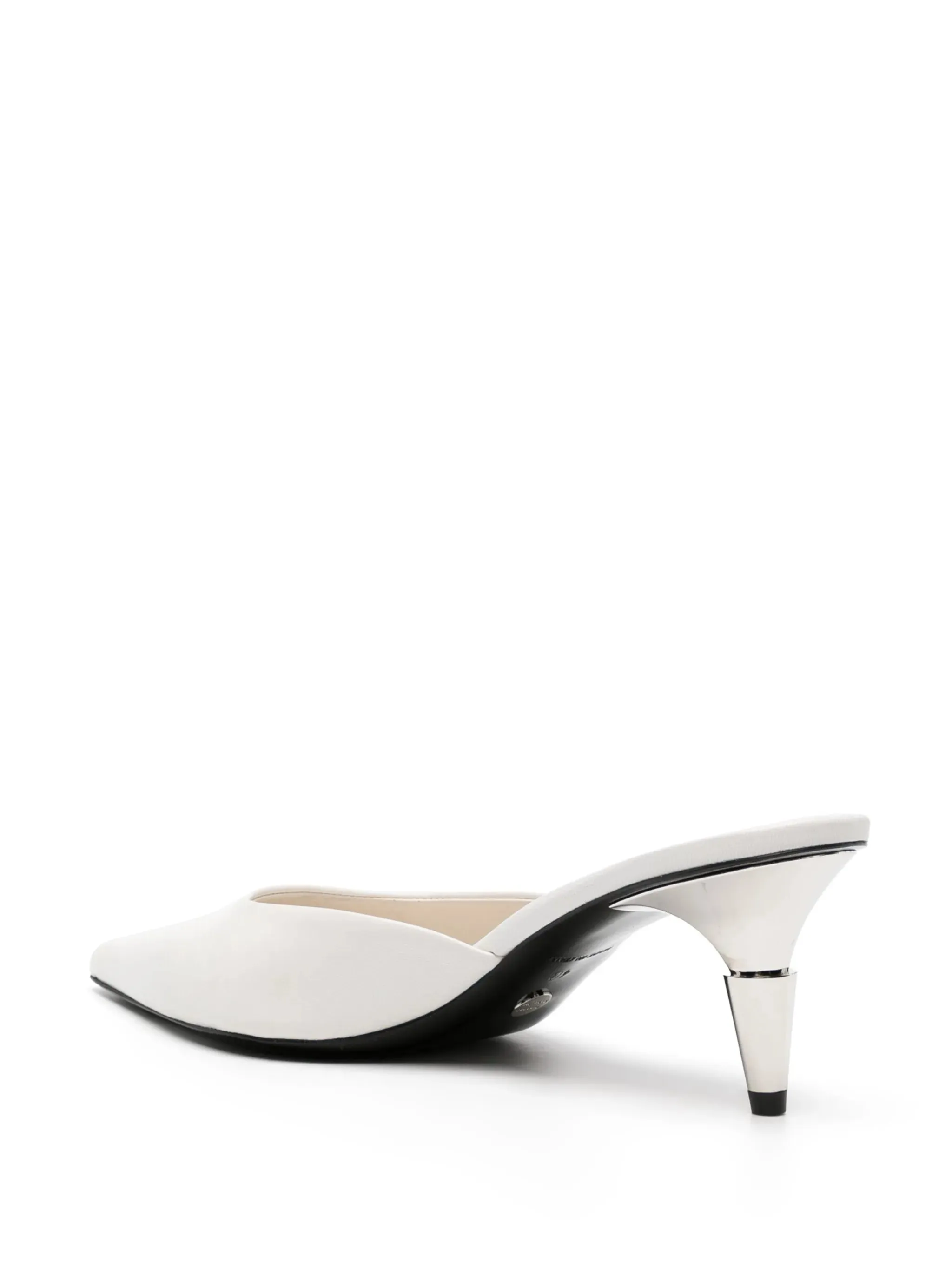 Clogs Vs Mules 60mm Spike leather mules