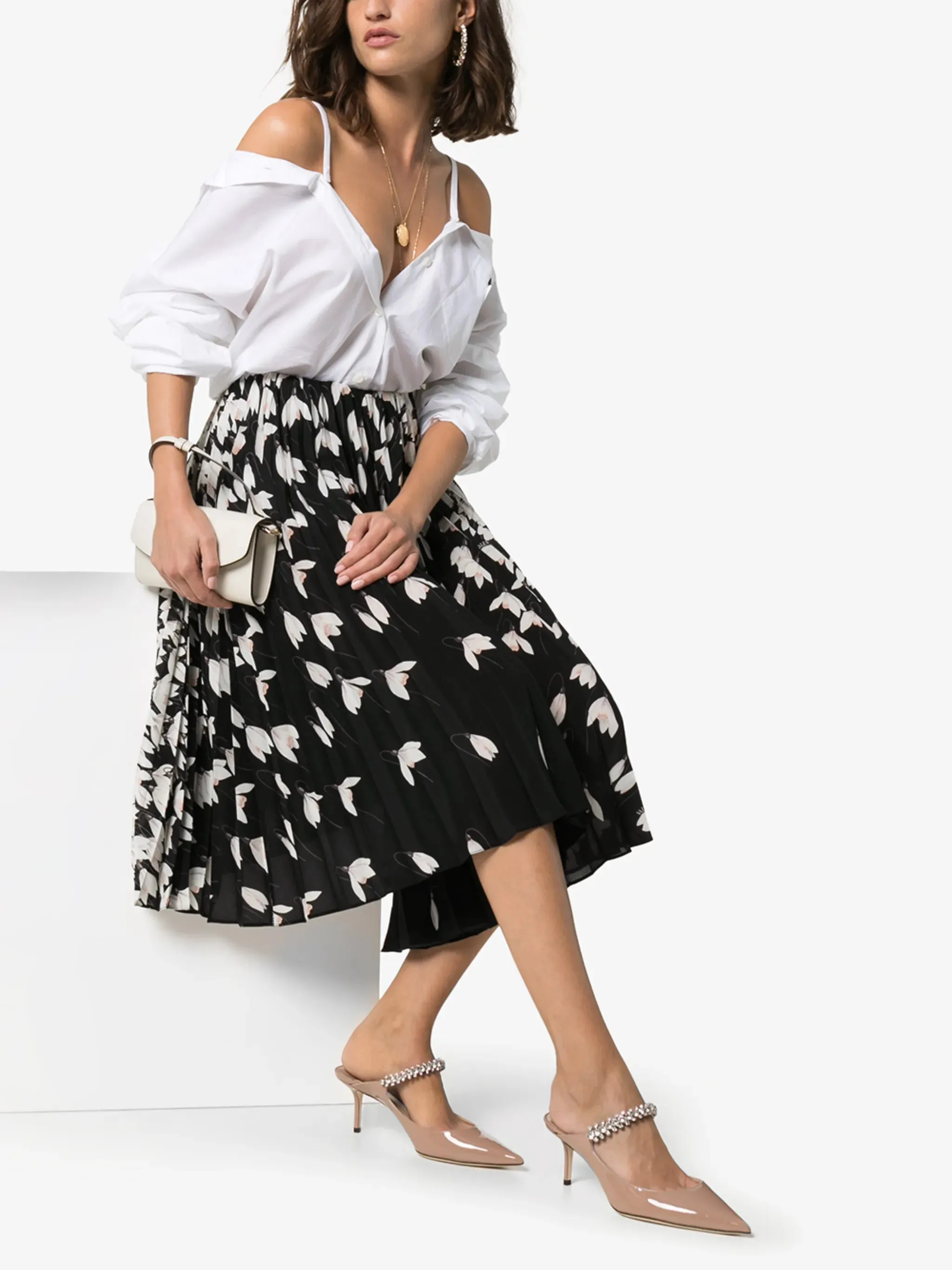 65mm Bing leather mules Staud Mules