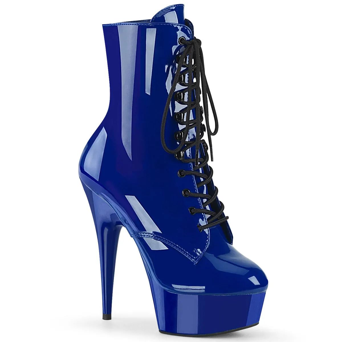 6" Lace-Up Platform Ankle Boot (DELIGHT-1020)