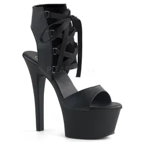 Very Heels 6" Lace-Up Platform Sandal (ASPIRE-600-14)