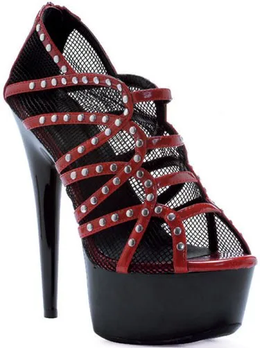 Giant High Heel Shoe 6" Pointed Heel Platform Sandal (ES609-CASEY)