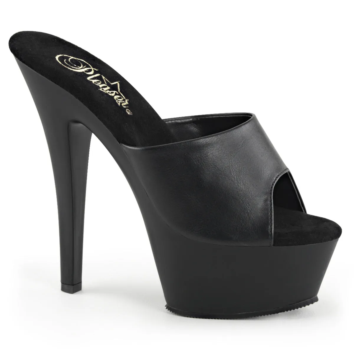 6" Spike Heel Platform Sandal  (KISS-201)