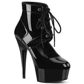 6" Stiletto Ankle Bootie Platform (DELIGHT-688) Playboy High Heels