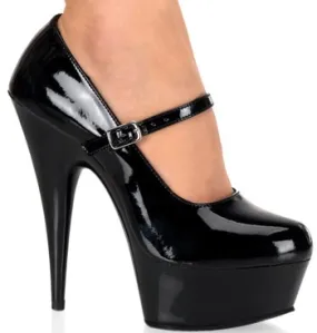 Taos Mary Jane Shoe 6" Stiletto Mary Jane Platform (DELIGHT-687)