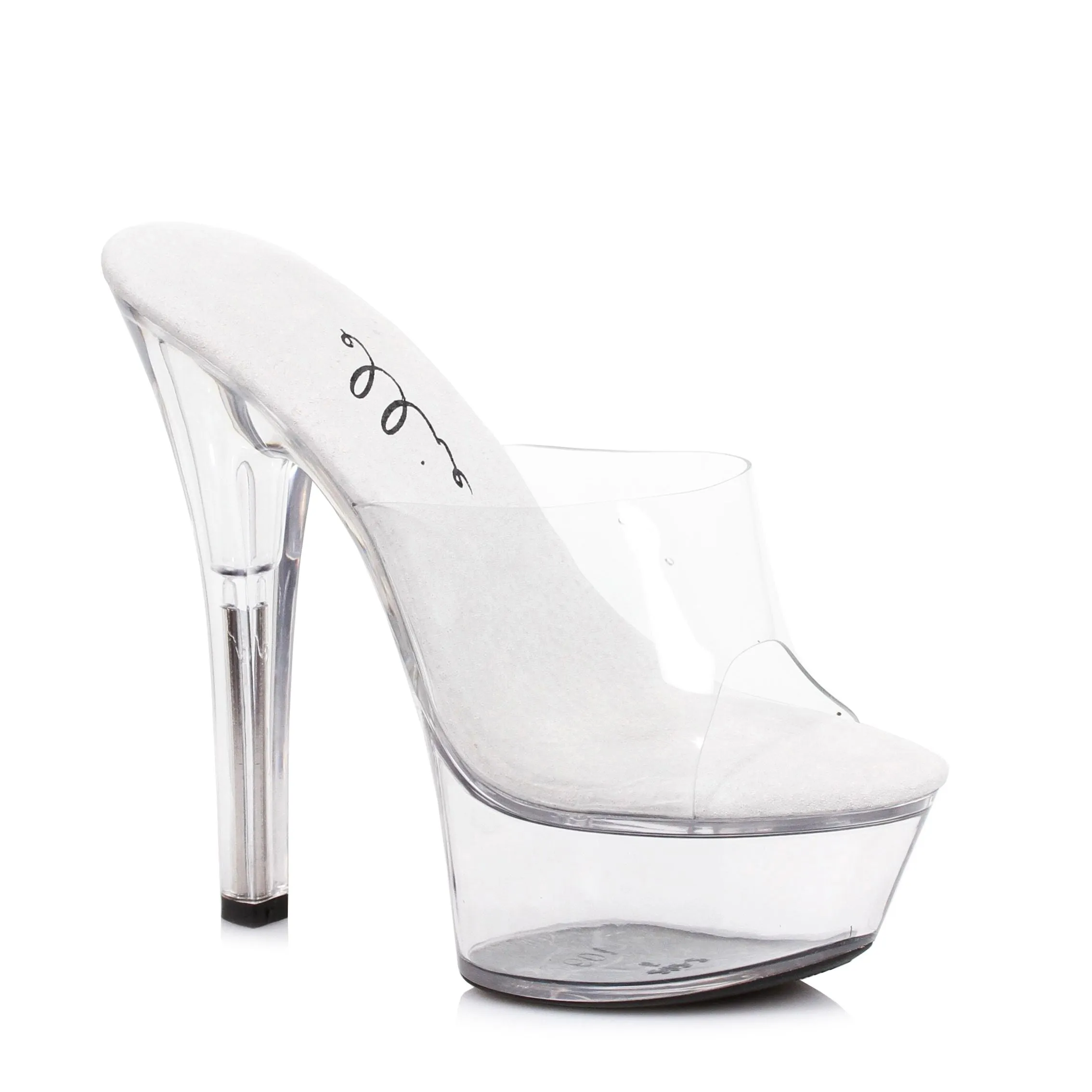 6" Vanity Stiletto Heel Platform (ES601-Vanity)