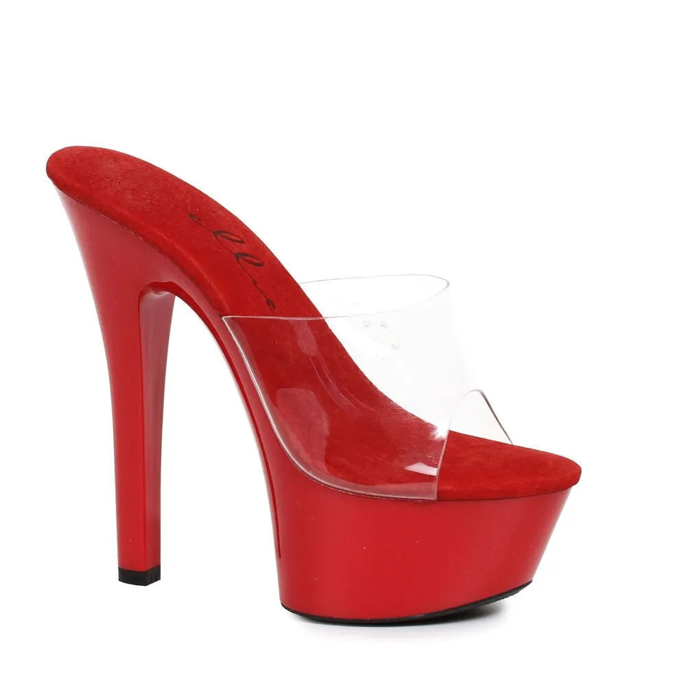 6" Vanity Stiletto Heel Platform (ES601-Vanity)