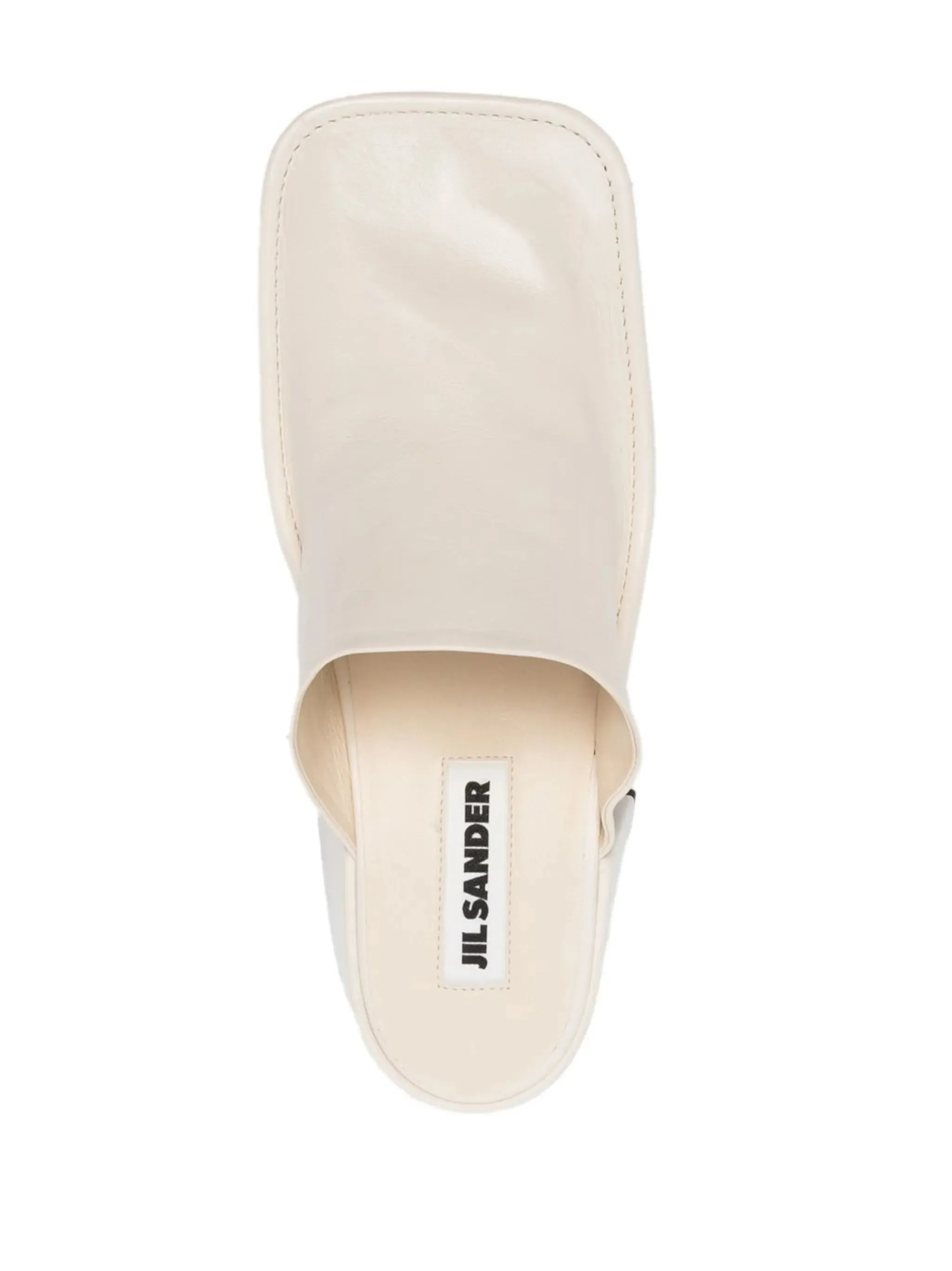 70mm square-toe mules Mule Style Athletic Shoes