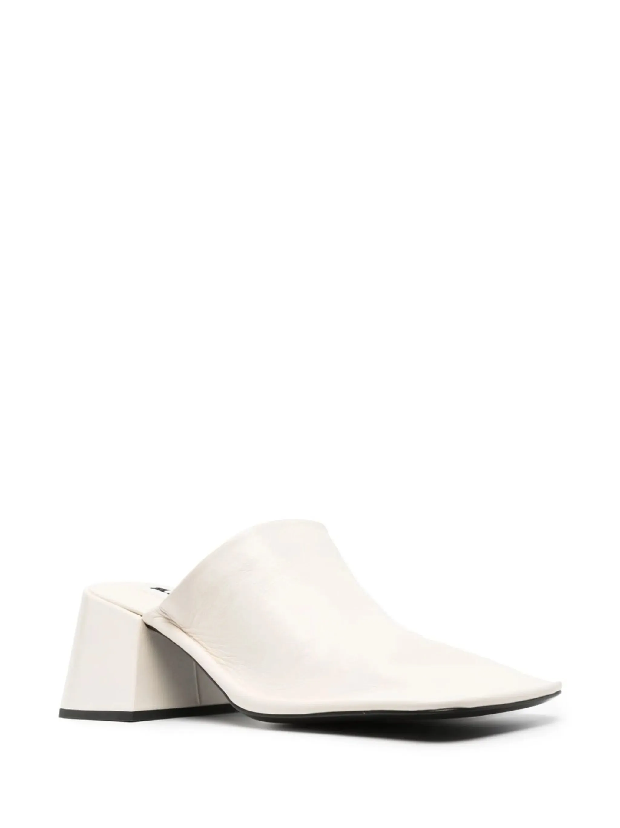 Free People Elastic Mules Shoes 70mm square-toe mules