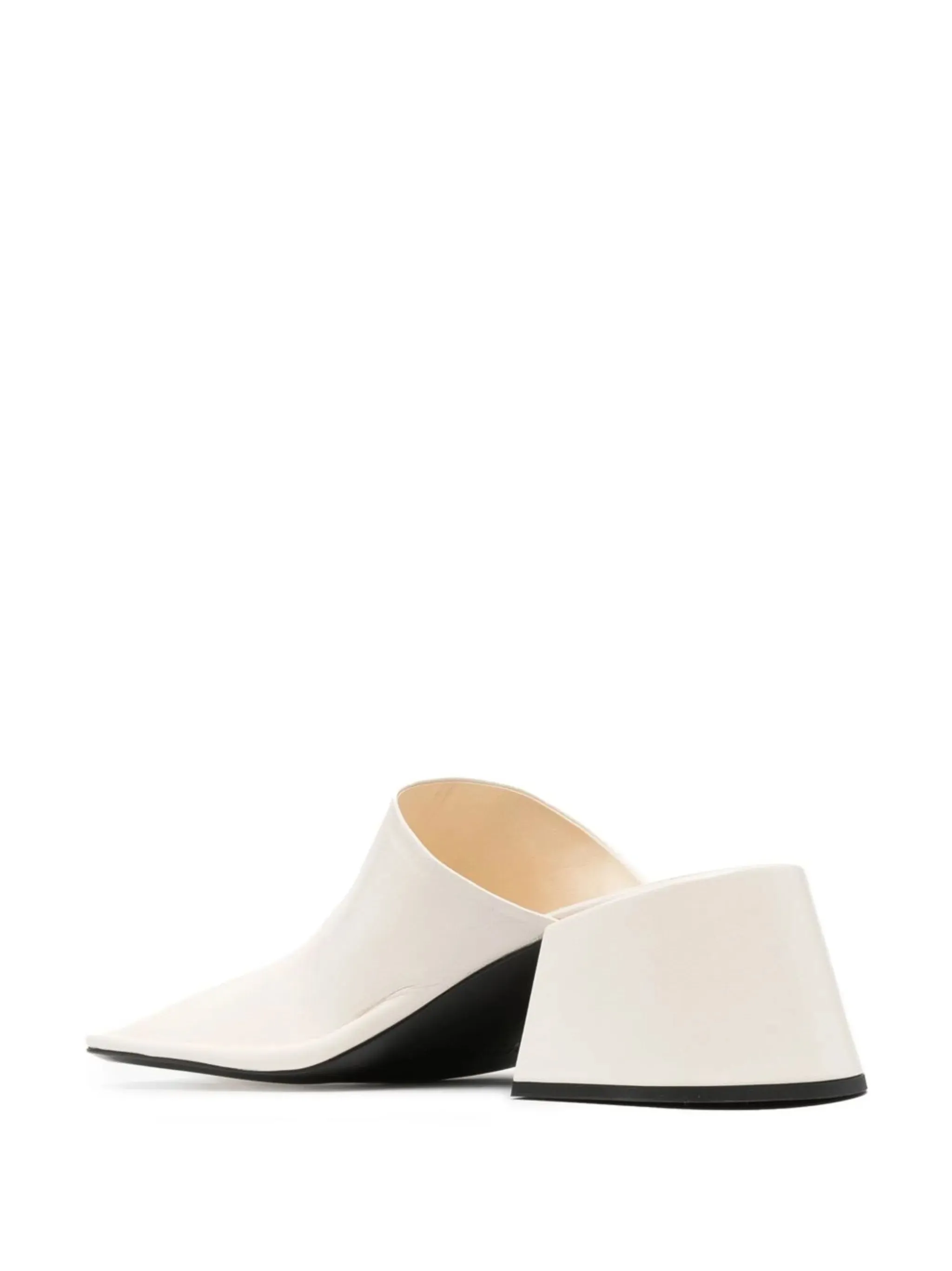 70mm square-toe mules Fashionable Mules Shoes