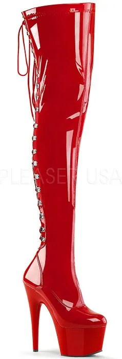 7" Lace-Up Platform Thigh Boot (ADORE-3063) Aldo High Heels