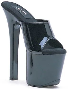 7"  Stiletto Platform Mule (ES711-Vanity) Sparkly High Heel Pumps