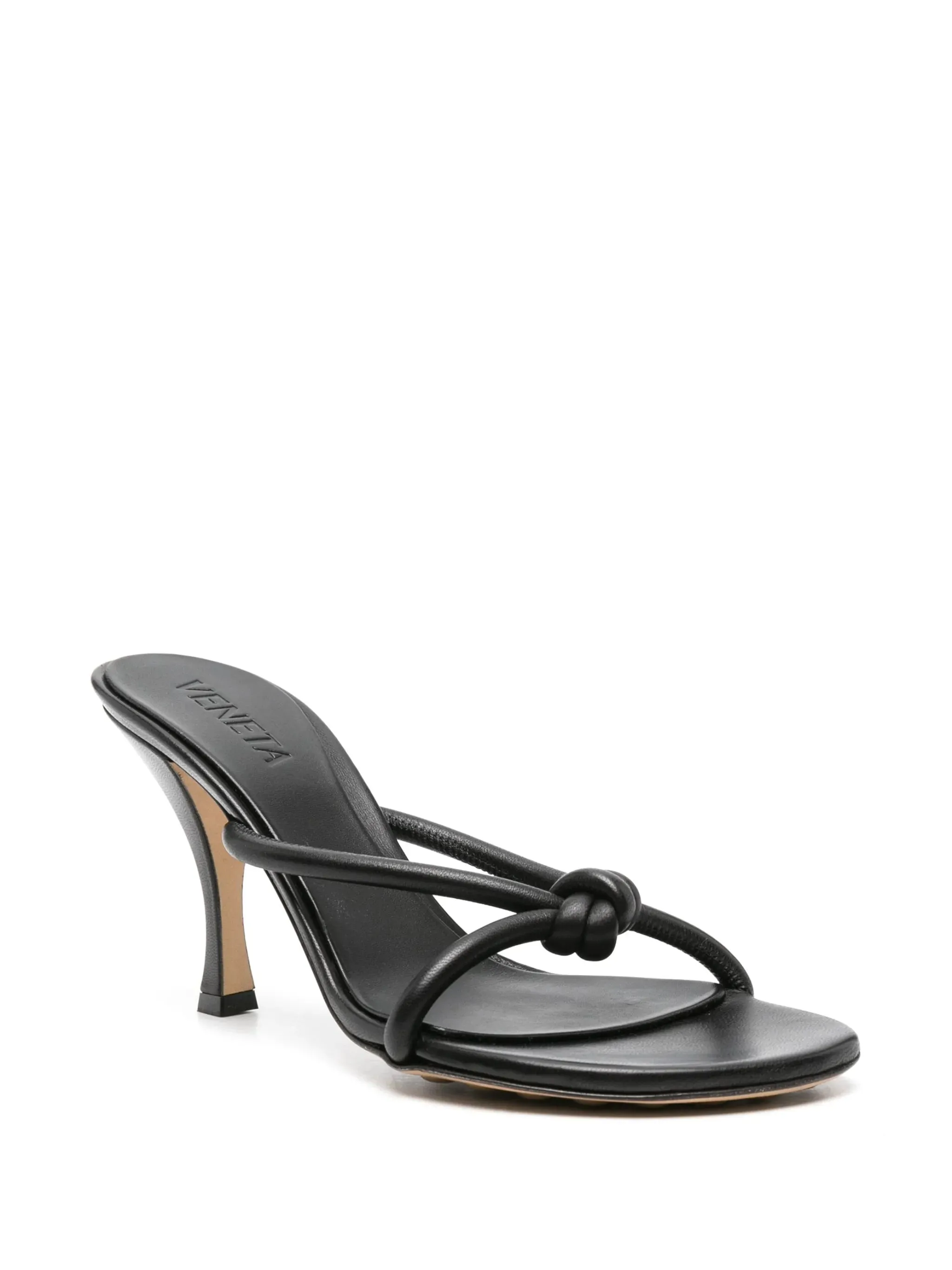 80mm Blink leather mules Best Ginger Beer For Moscow Mules