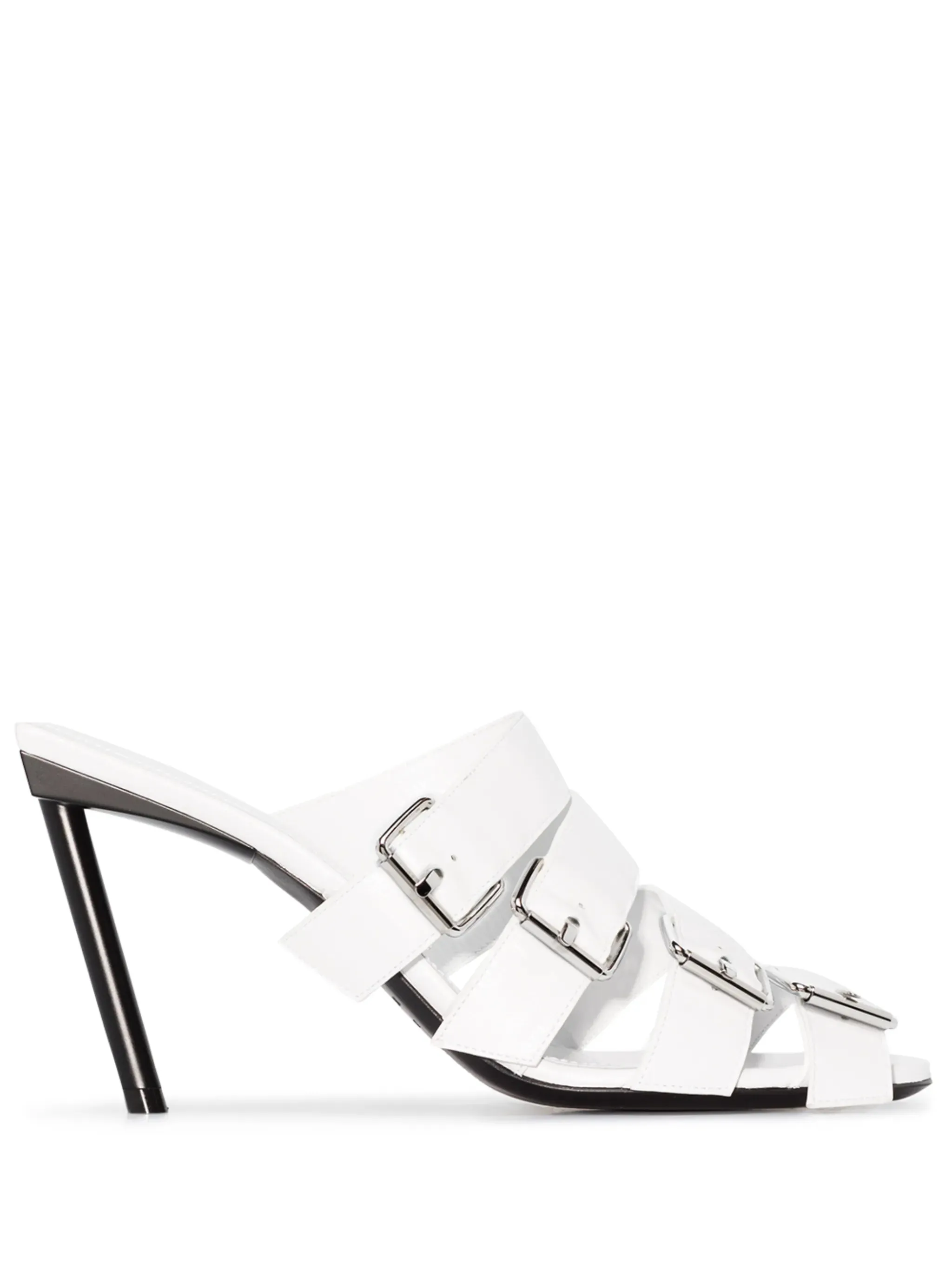 Dillards Shoes Lucky Mules 80mm leather mules