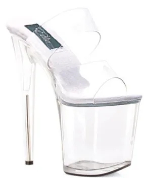 High Heel Doll Shoes 8" Coco Stiletto Platform (ES850-Coco)