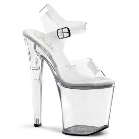 8" Spike Heel Platform  (XTREME-808) High Heel Licker