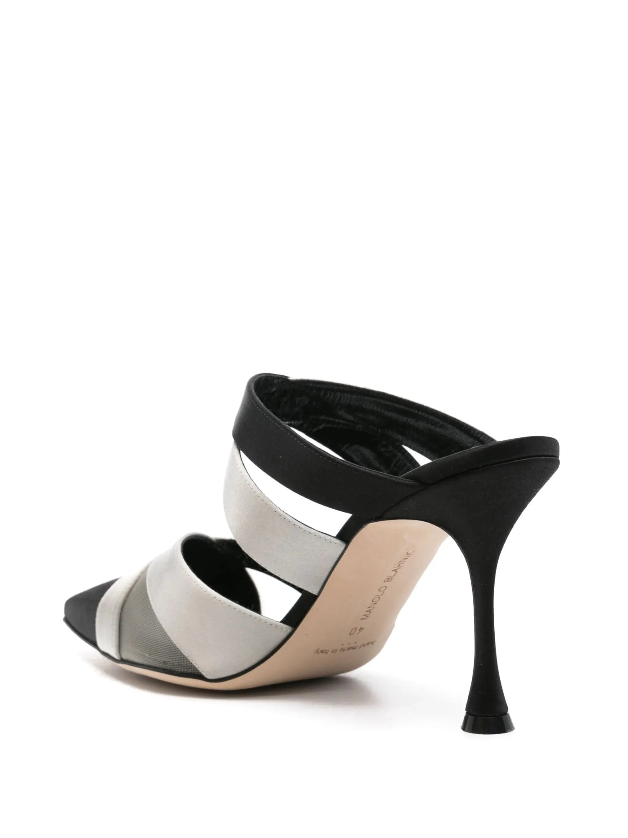 90mm Oyounak mules Natural Soul Mule Shoes Size 9 1 2