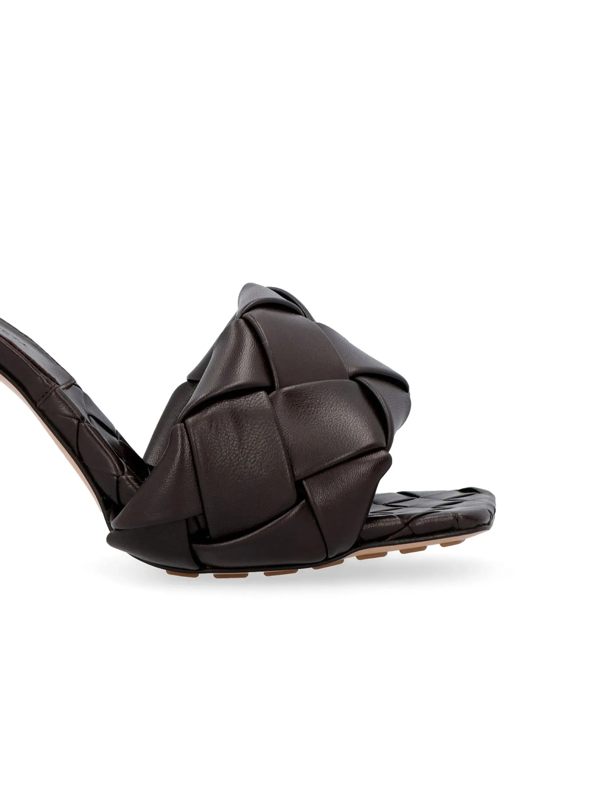 95mm BV Lido mules Taupe Mule Shoes