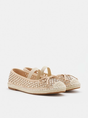 Hermes Famosa Espadrille [SALE]Rayna Crystal Embellished Espadrilles Flats