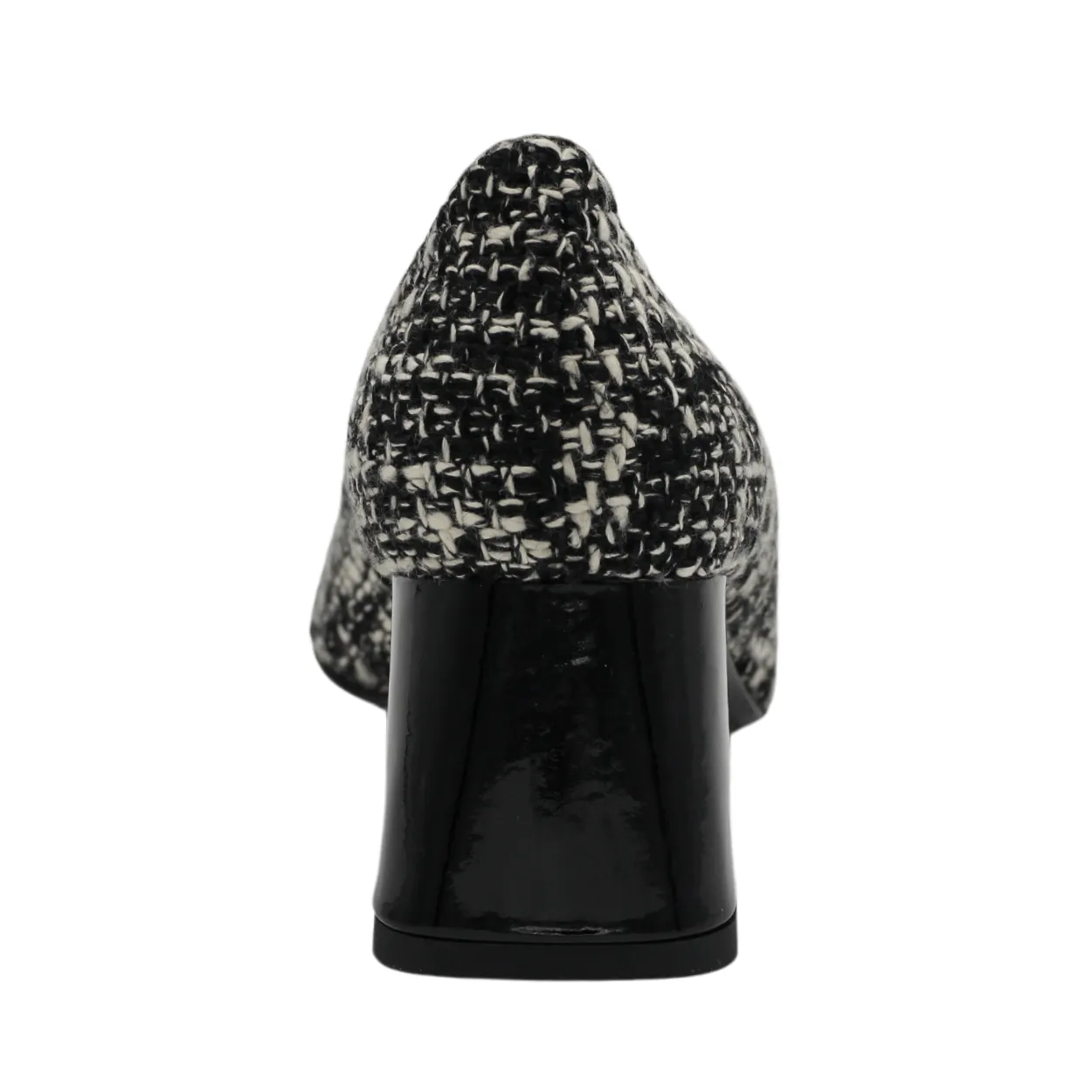 Sexy Teens In High Heels A058 Tweed Pump