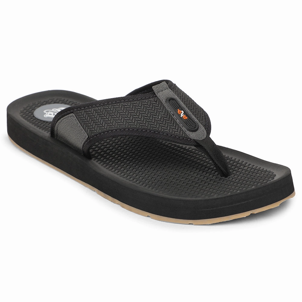 Baya Slide A-HA Black Casual Slipper For Men ANCO-10 By Liberty