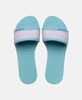 Women's Tazz Slippers HAVAIANAS YOU ANGRA - BLUE WATER