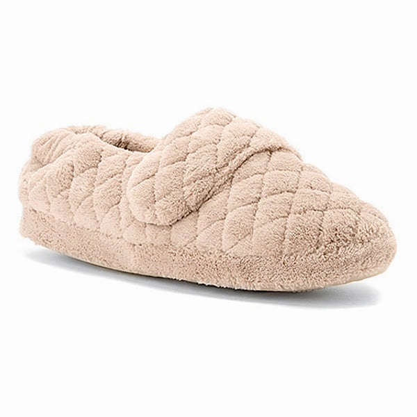 Foal Slippers Acorn Spa Wrap Slipper Taupe (Women's)