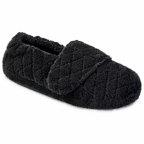 Acorn Spa Wrap Slippers in Black (Women's) Pearl Slides