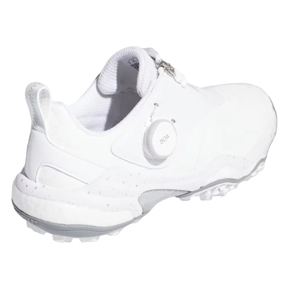 Adidas CodeChaos BOA 25 Spikeless Golf Shoes Cloud White/Silver Metallic/Grey Two - FW25 Women Golf Shoe Cleaning
