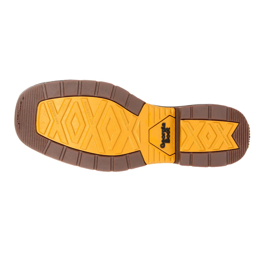 Best Work Boots For Heavy Equipment Mechanics Carbo-Tec LT 11 Inch Waterproof Steel Toe Work Boots