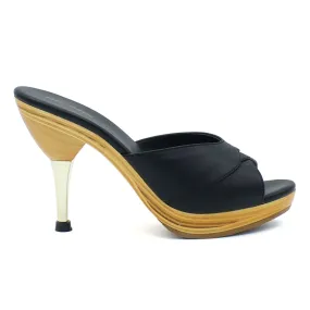 Hollywood Stilettos Slide Combat High Heel Boots