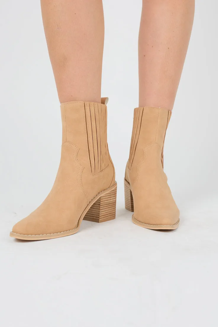 Addison Boots Leather Sole Cowboy Boots