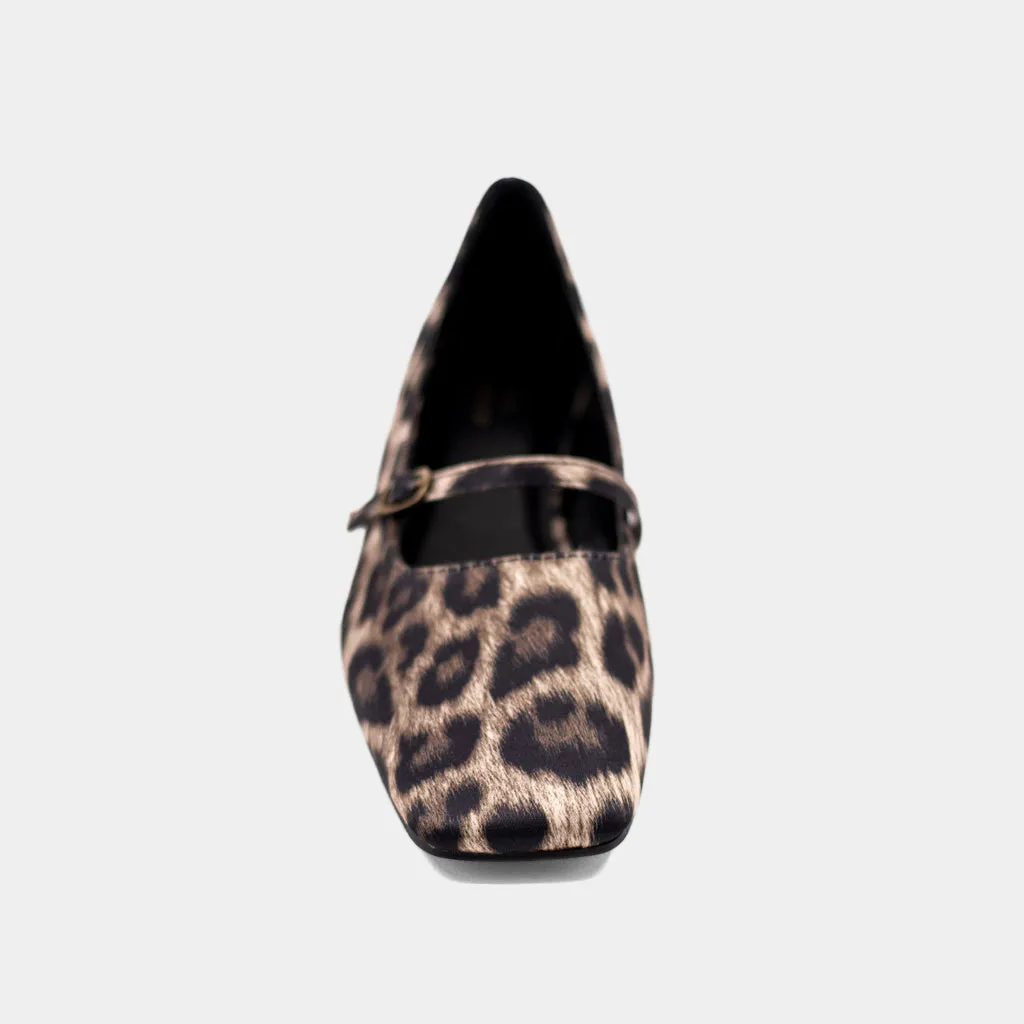 ADELE Snakeskin Flats Shoes