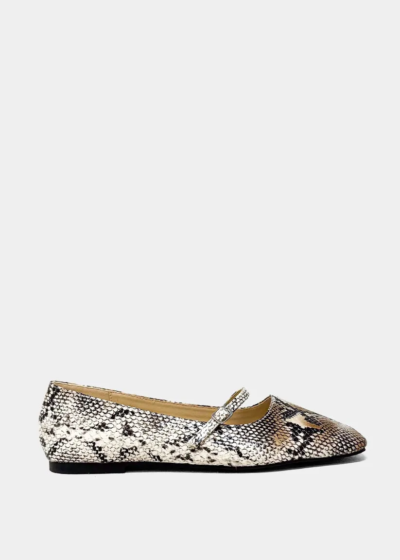 Print Flat Shoes ADELE