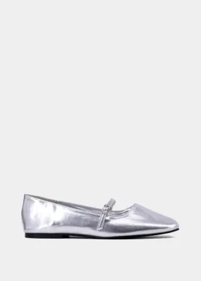 ADELE Embellished Flat Shoes