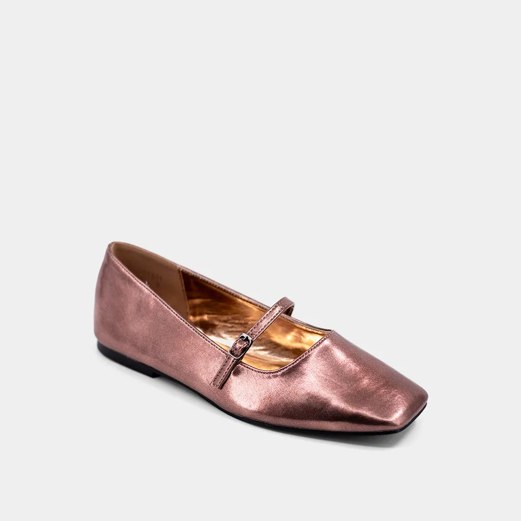ADELE Wedge Flat Shoes
