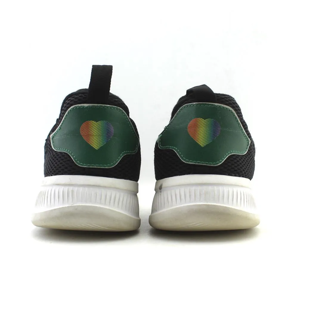 ADIDAS CLOUDFOAM Womens White Slip On Shoes > Slip On Shoes