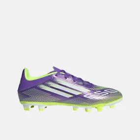 Adidas F50 Club FG/MG Soccer Cleats White Vapor Soccer Cleats